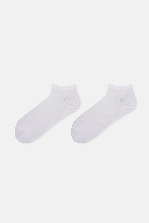KADIN 2'Lİ BAMBU BASIC PATİK ÇORAP - 5
