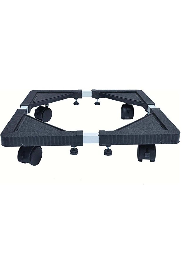 ELTRAZONE Multi-Functional Movable Adjustable Base Rack Stand with Wheel Removable Trolly Cart for