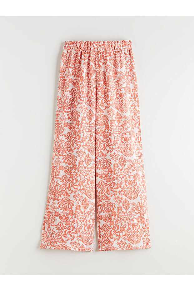 Timeless Clothing & Timeless Choices Girls' Embroidered Pants with Drawstring Waist