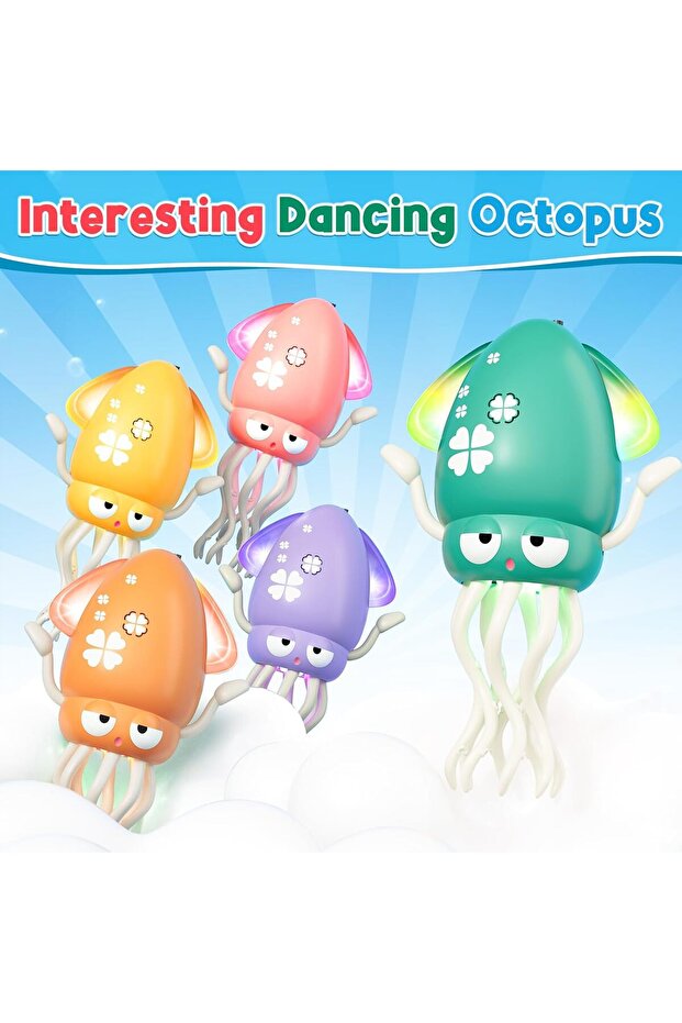 لعبة الأخطبوط الراقص السحري - 2