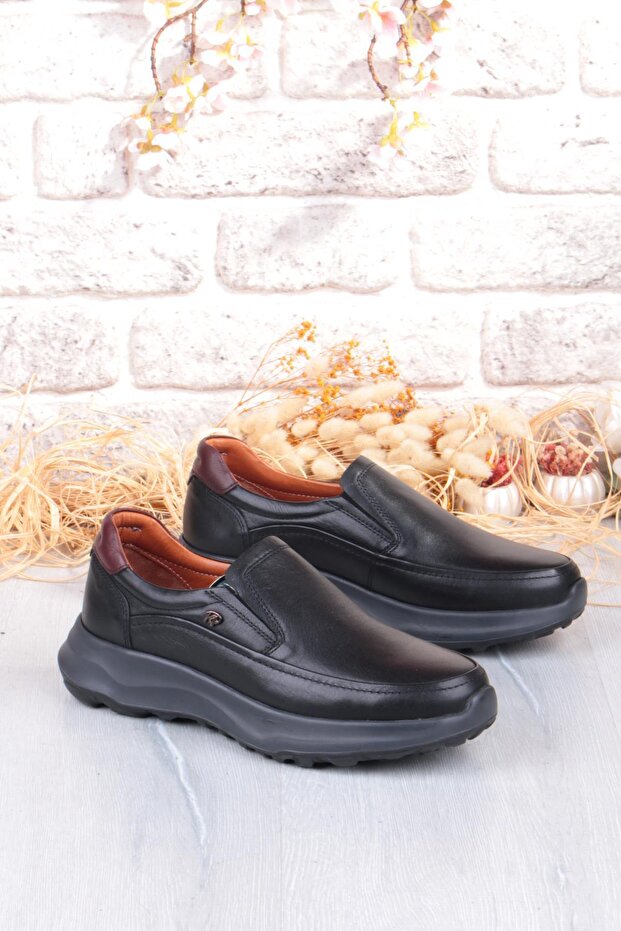 I1304 Cloud Anatomical Genuine Leather Men's Shoes