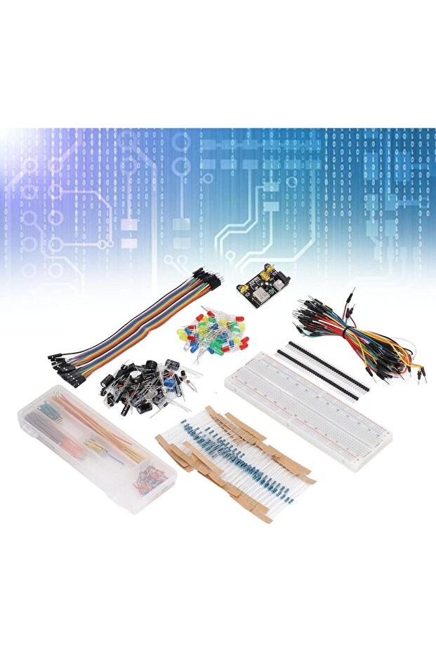 Electronic Components Kit - 2