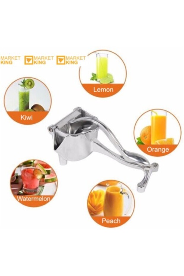 Orange Lemon Juice Juicer Squeezer Authentic Handheld NEW