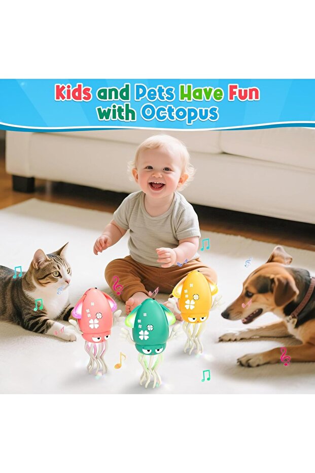 لعبة الأخطبوط الراقص السحري - 5