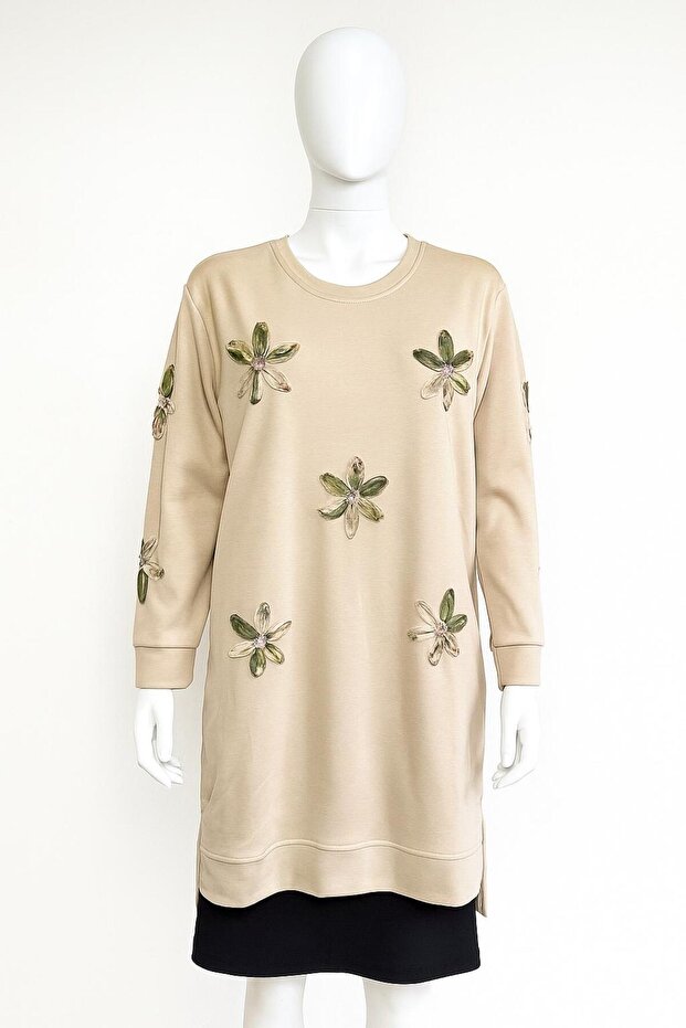 Floral Long Tunic