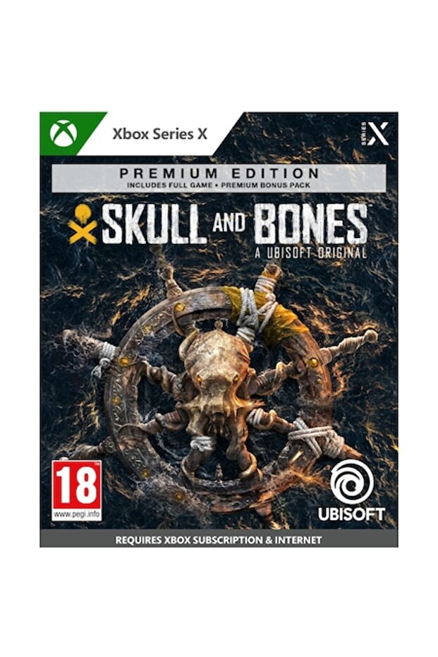 Skull & Bones Premium Edition (Xbox Series X)