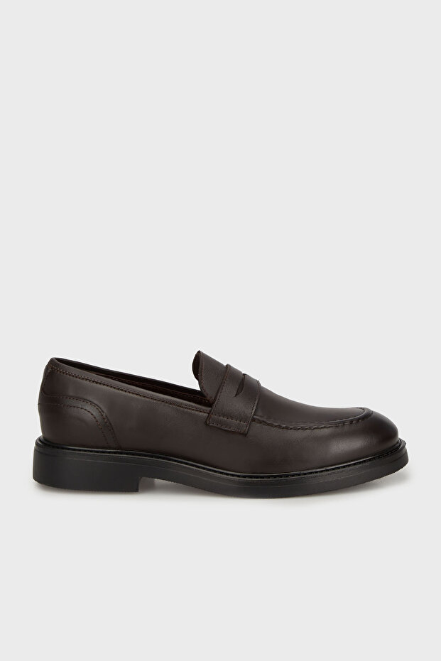 Genuine Leather Loafer Shoes Men's Shoes 15222066K3