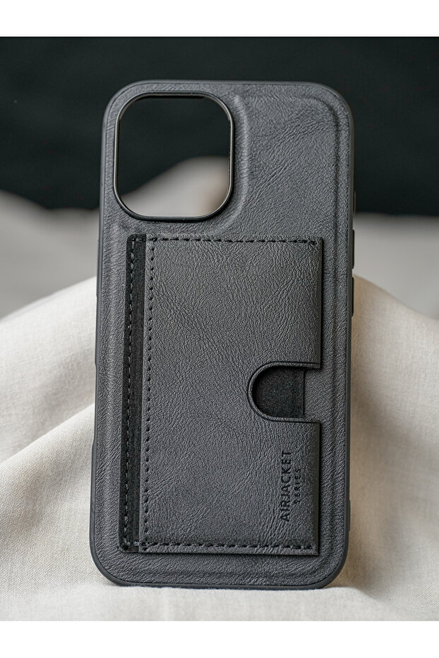 İPHONE 13 PREMİUM DERİ KILIF