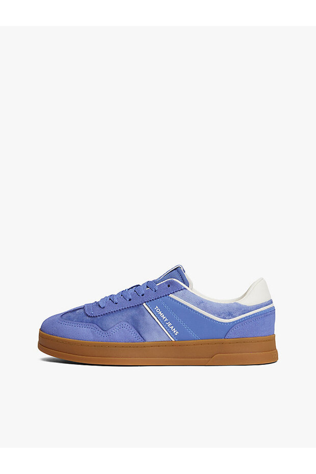 Kadın Mavi Sneaker - 7