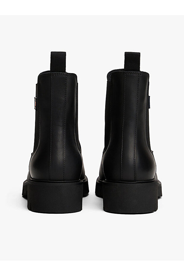 Kadın Siyah Kısa Bot - 4