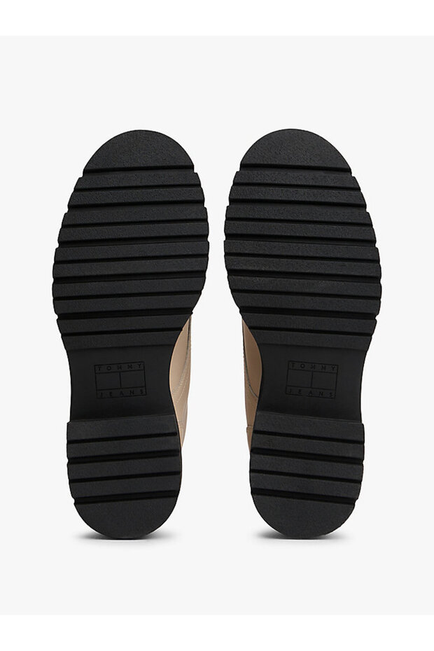 Kadın Bej Kısa Bot - 5