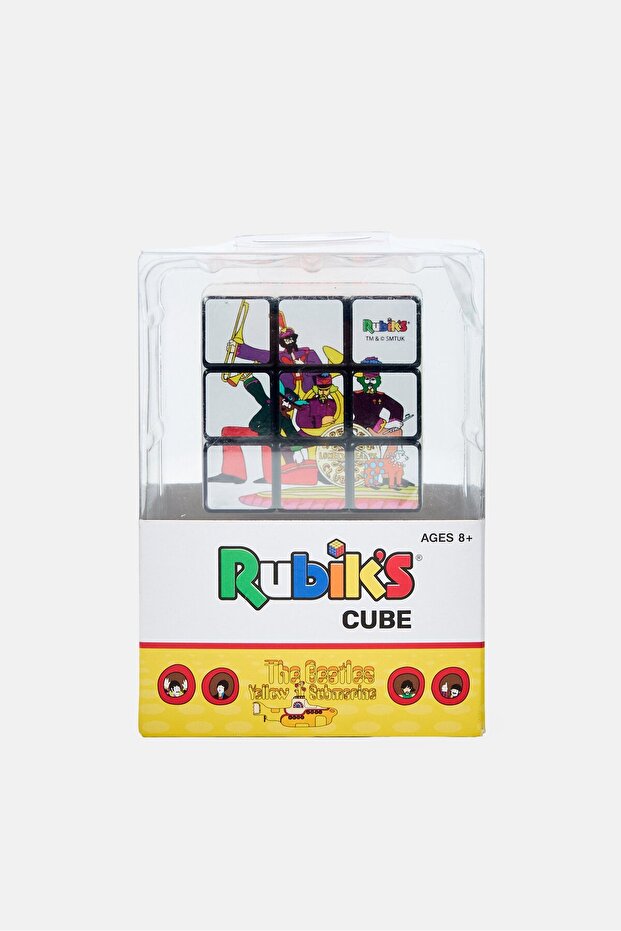 The Beatles Submarine Rubix Cube