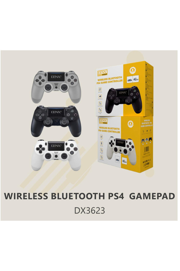 Wireless Bluetooth Game Controller for PS4 - - 1