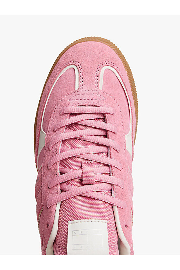 Kadın Pembe Sneaker - 6