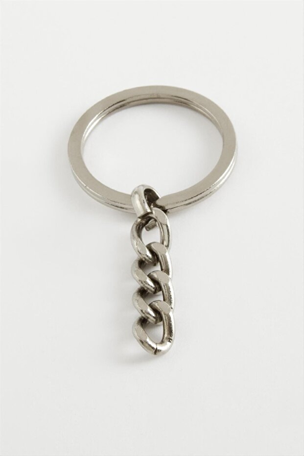 Mtxdpn Thick Metal Keychain (170645) Apparatus-Silver Color