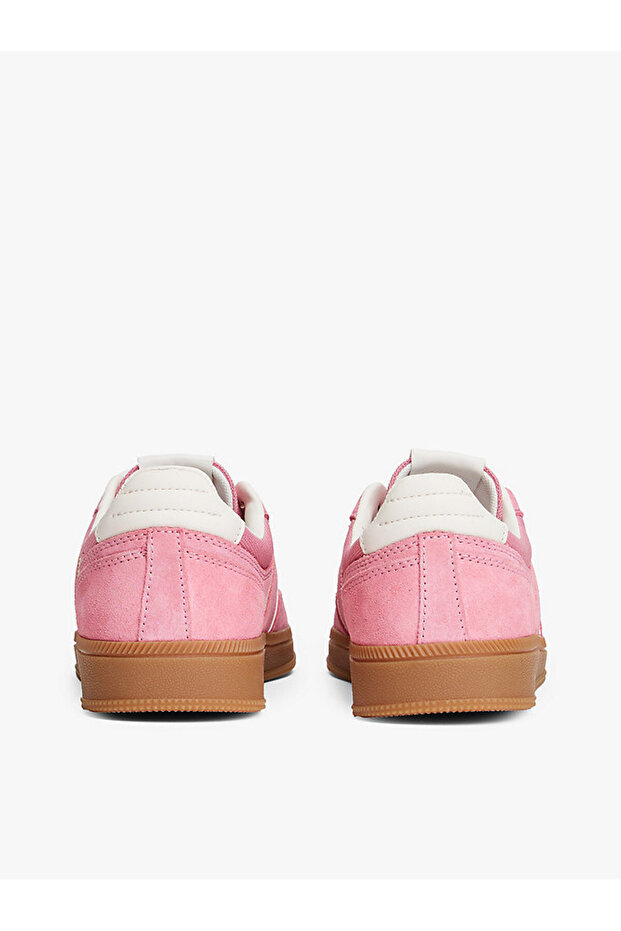 Kadın Pembe Sneaker - 4