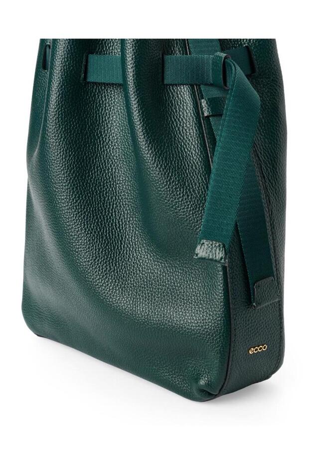 Sail Bag M Pebbled Leather - 4