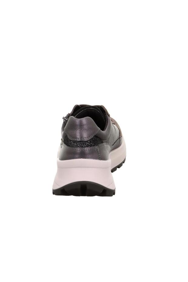 T4 Run Gore-Tex Kadın Bağcıklı Fermuarlı Spor Ayakkabı 2-000407 - 6