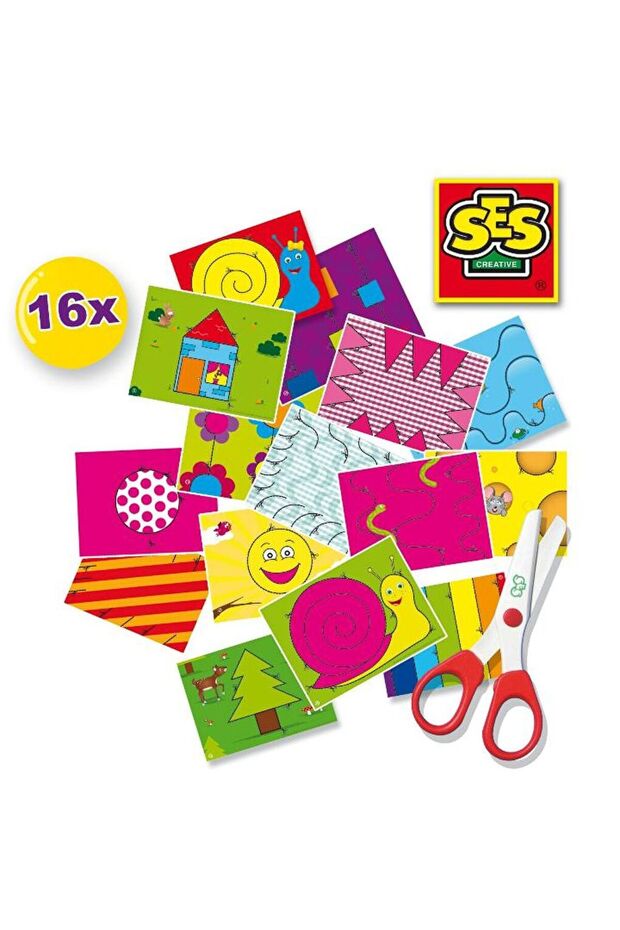 Makas Kullanmayı Öğreniyorum - 1