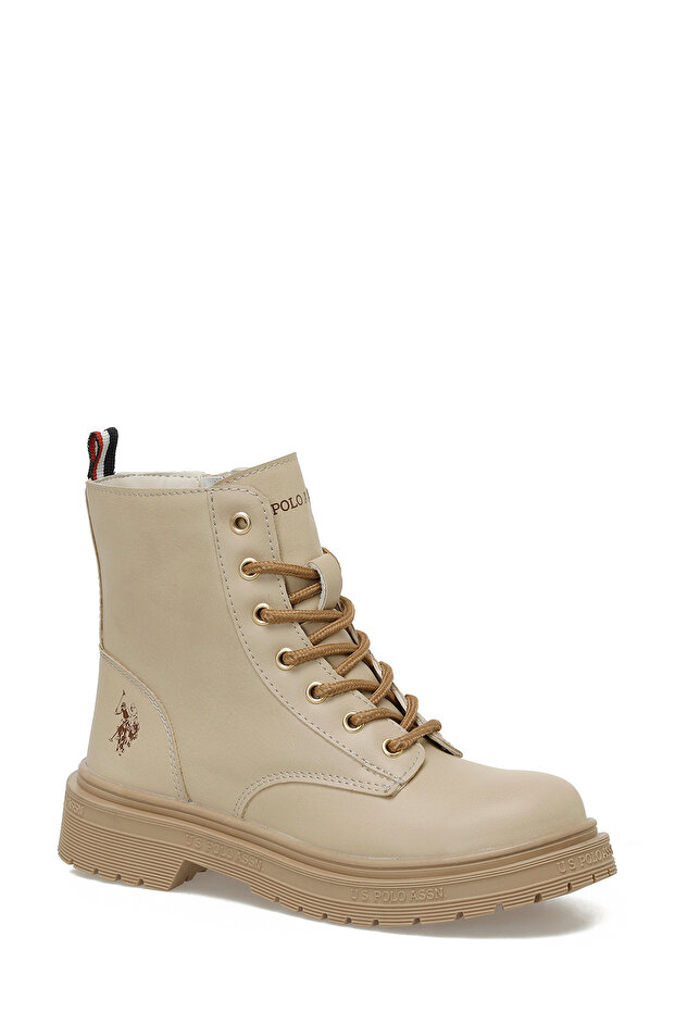 TRENA JR 5PR Bej Kız Çocuk Biker Bot - 2