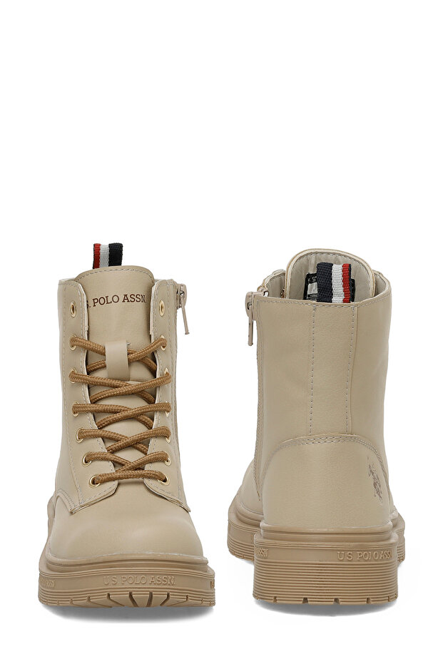 TRENA JR 5PR Bej Kız Çocuk Biker Bot - 5