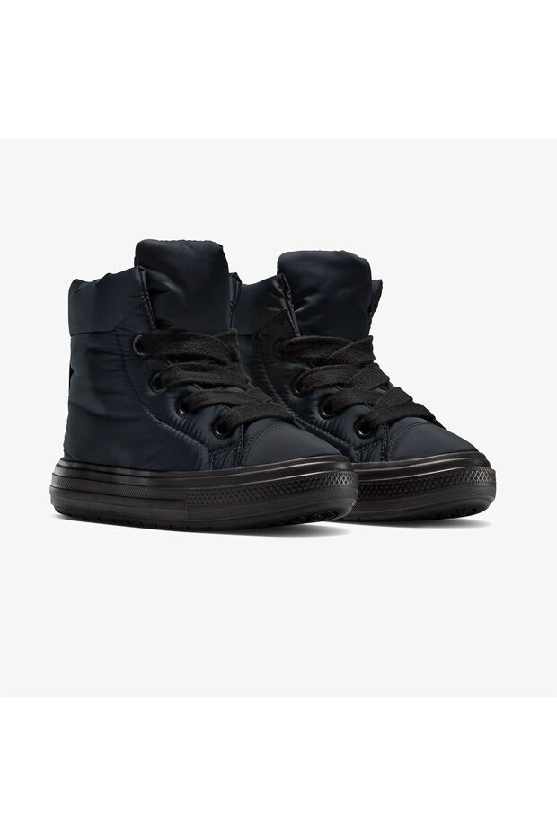 Kadın Siyah Chuck Taylor All Star Elements Boot Bot A12941c-001 - 3