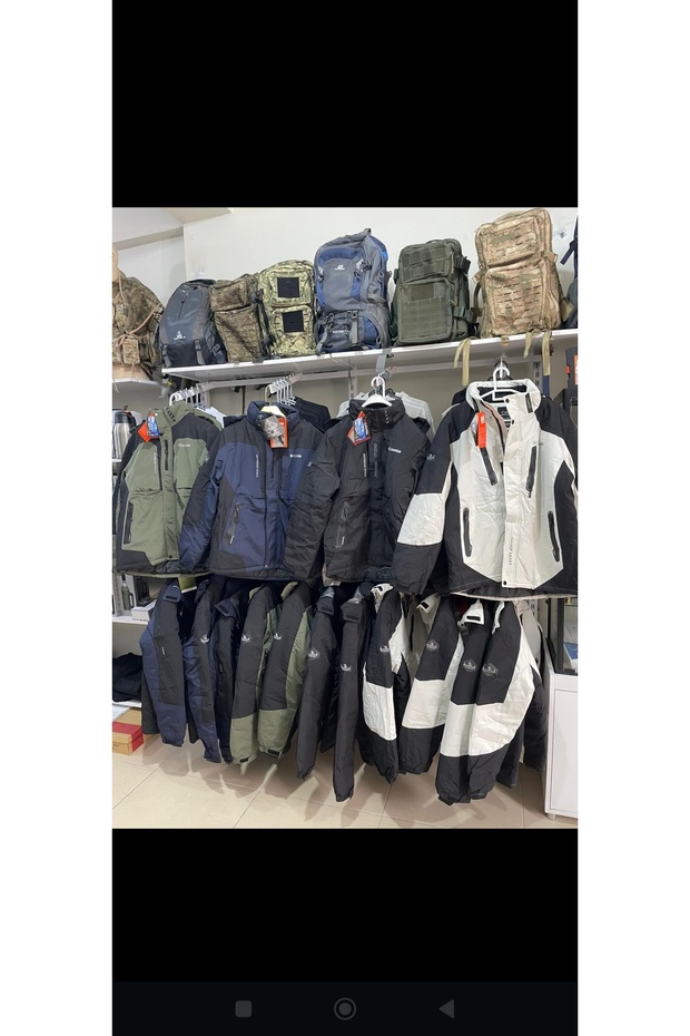 Su geçirmez mont - 4