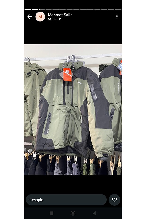 Su geçirmez mont - 3