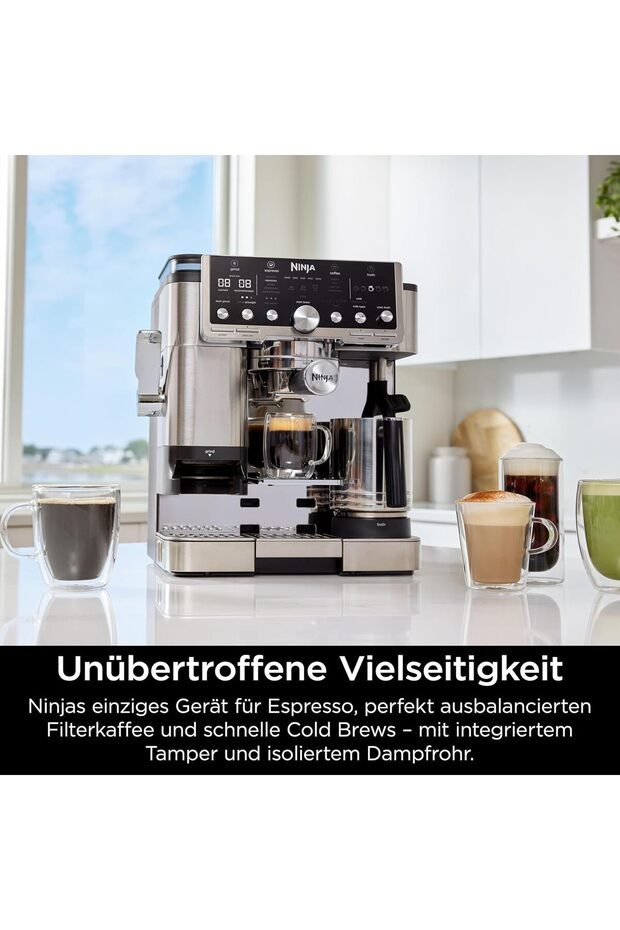 Pro X9: Entegre Tartılı Akıllı 3'ü 1 Arada Espresso Makinesi | 29 Programlı - 3