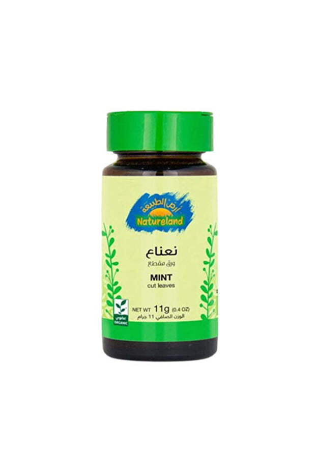 نعناع عضوي - أوراق مقطعة 11 جرام