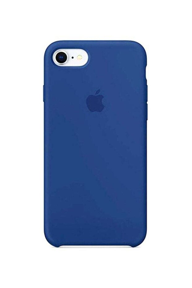 غطاء حماية لهاتف Apple iPhone 7 و8 - أزرق