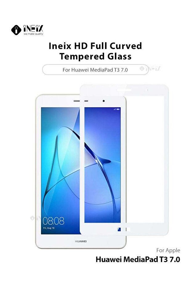 واقي شاشة كامل من الحافة إلى الحافة لجهاز Huawei MediaPad T3 7.0