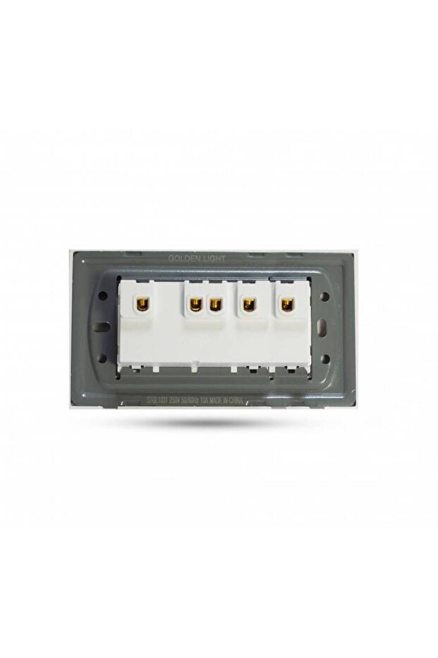 Magic Fish 4-way switch and socket with a modern design that provides complete control - 2
