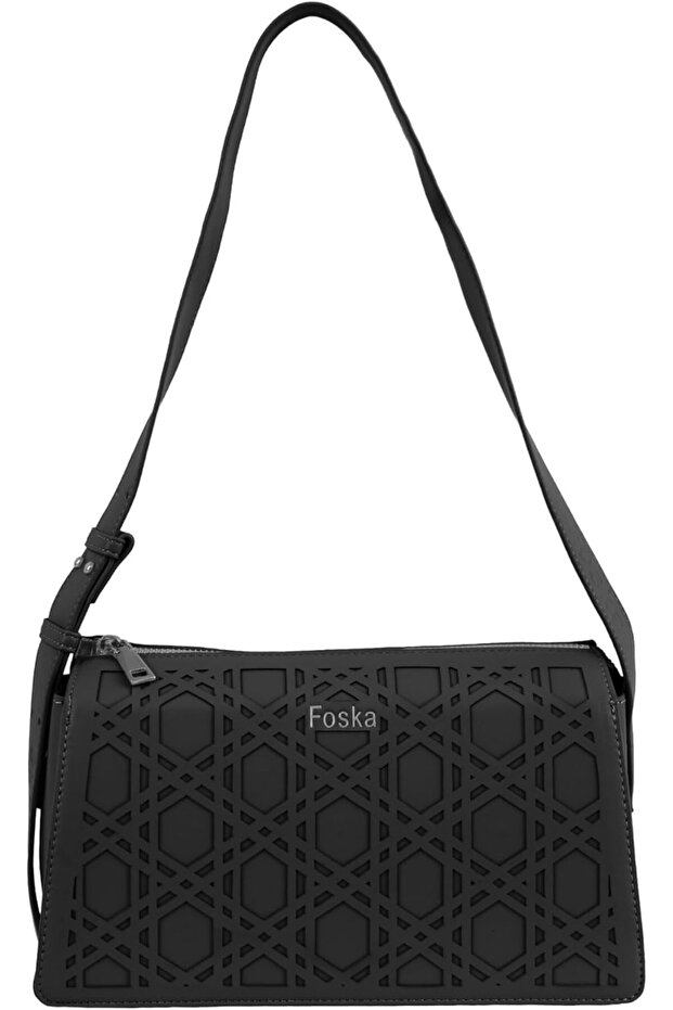 Shoulder Bag for Women - High-Grade PU Leather, Geometric Crossbody Handbag