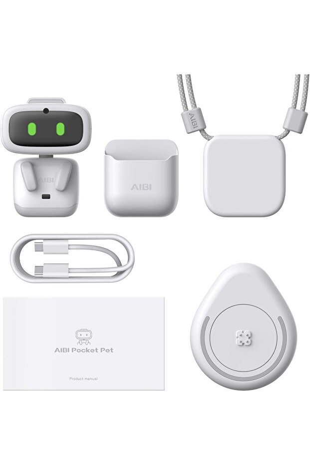 Smart Robot – Pocket-Sized AI Friend with Facial Recognition, ChatGPT Conversations & Voice I - 3