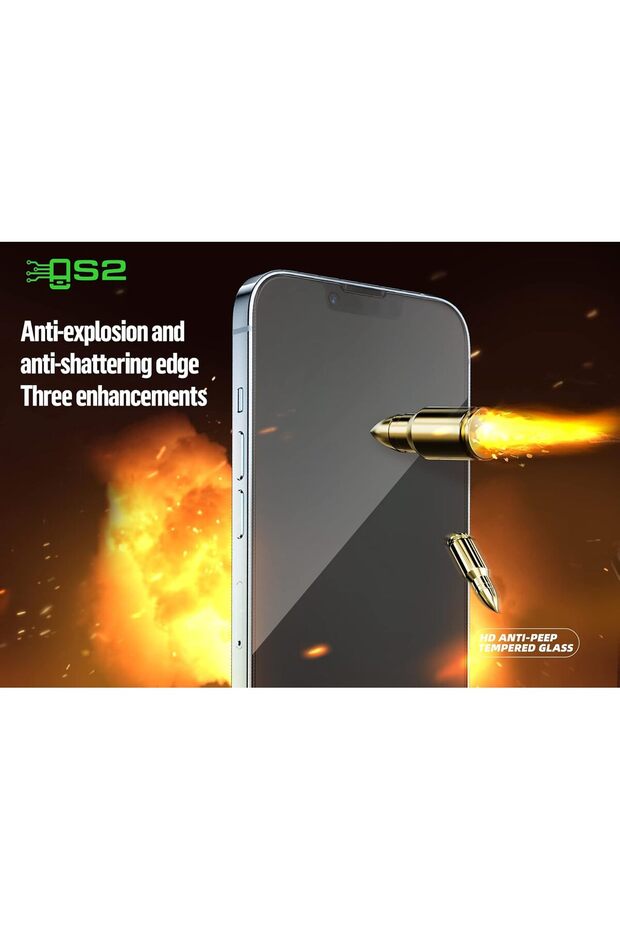 AS2 Clear Screen Protector for iPhone 14 Pro Max - 6.7 - 8