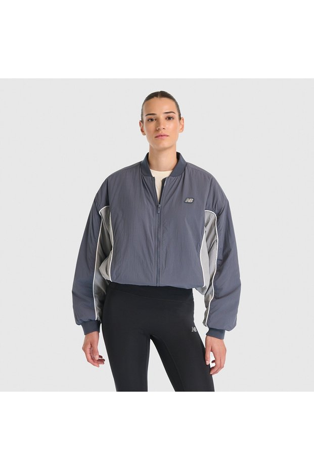 Nb Lifestyle Women Jacket Women's Anthracite Coat - Wnj3541