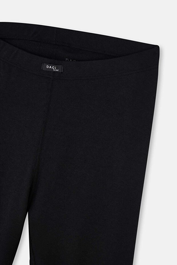 Siyah Kadın Termal Tek Alt 504 - 2