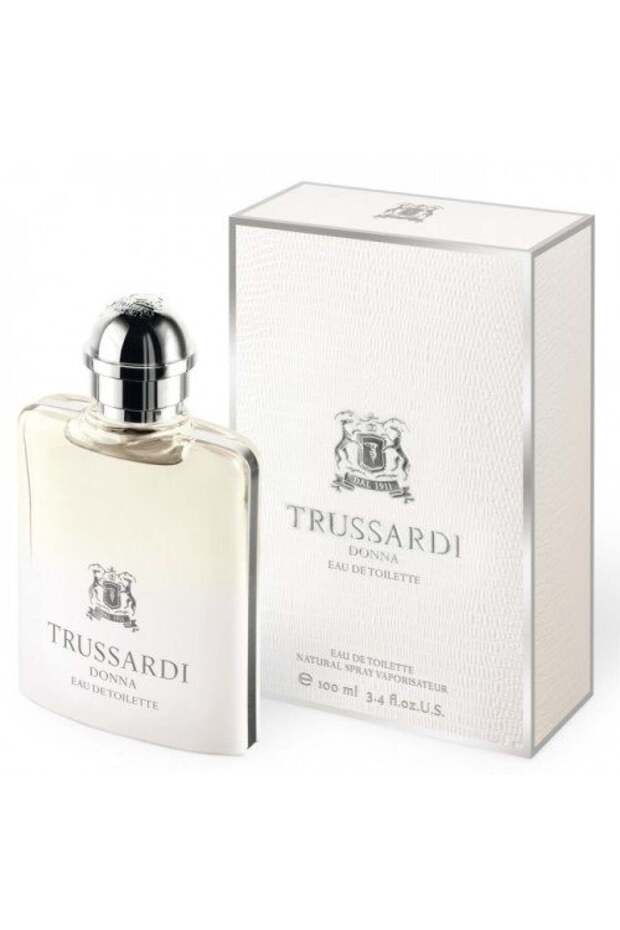 عطر تروساردي دونا الابيض او دو تواليت 100مل