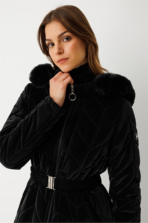 Kapitone Tam Boy Kaban Siyah - 5