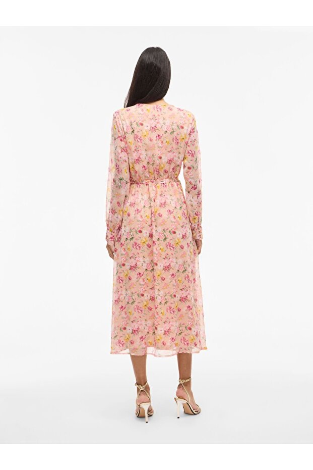 Maxikleid VIFALIA Langarm - 4