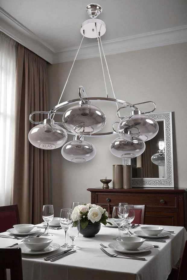 AYSİMA PROFİL CAMLI AVİZE - 3