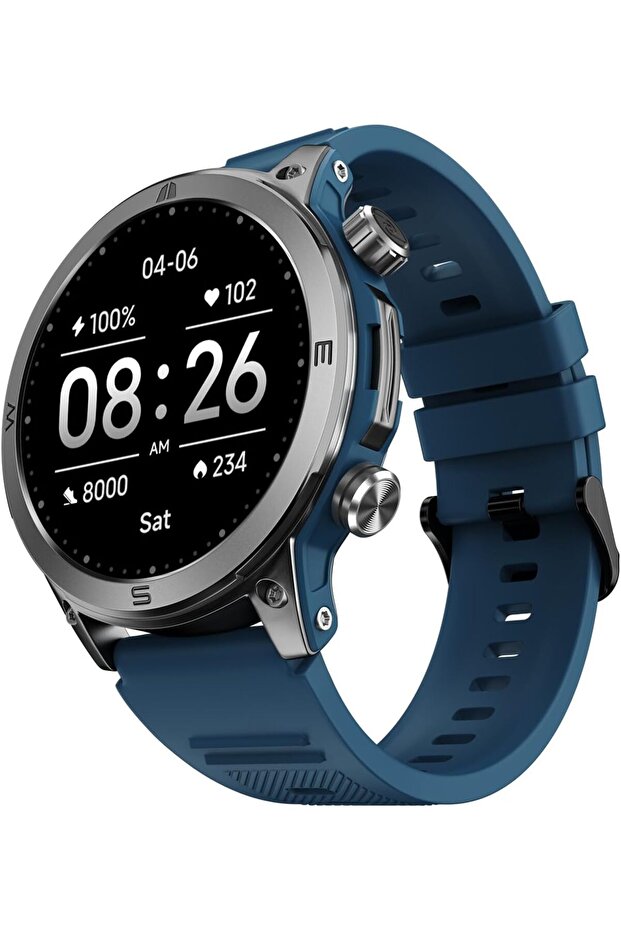 Endeavour Rugged Design 1.46" AMOLED Display Smart Watch