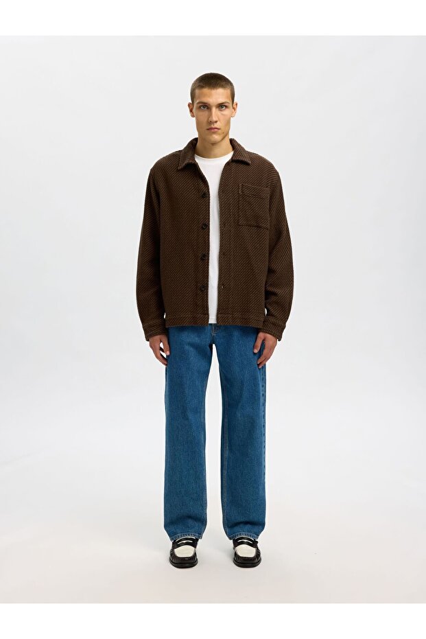 Overshirt Baumwoll - 4