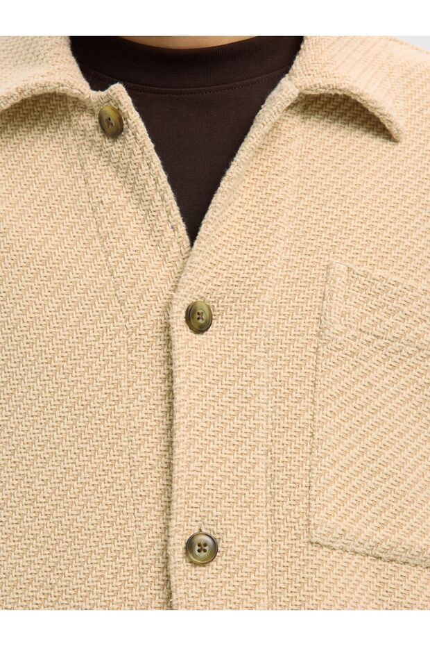 Overshirt Baumwoll - 5