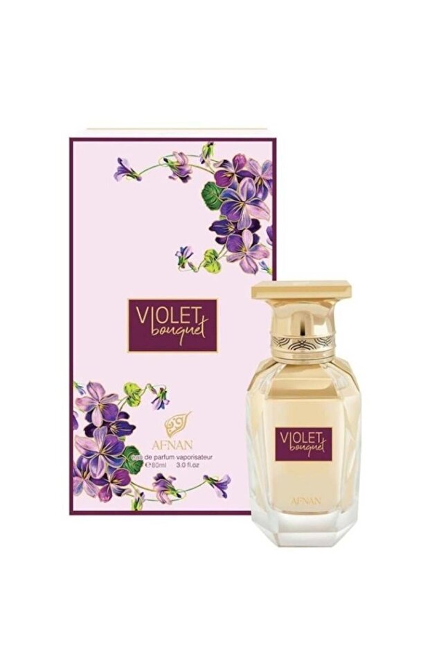 عطر افنان فيوليت بوكيت او دو بارفيوم 80مل