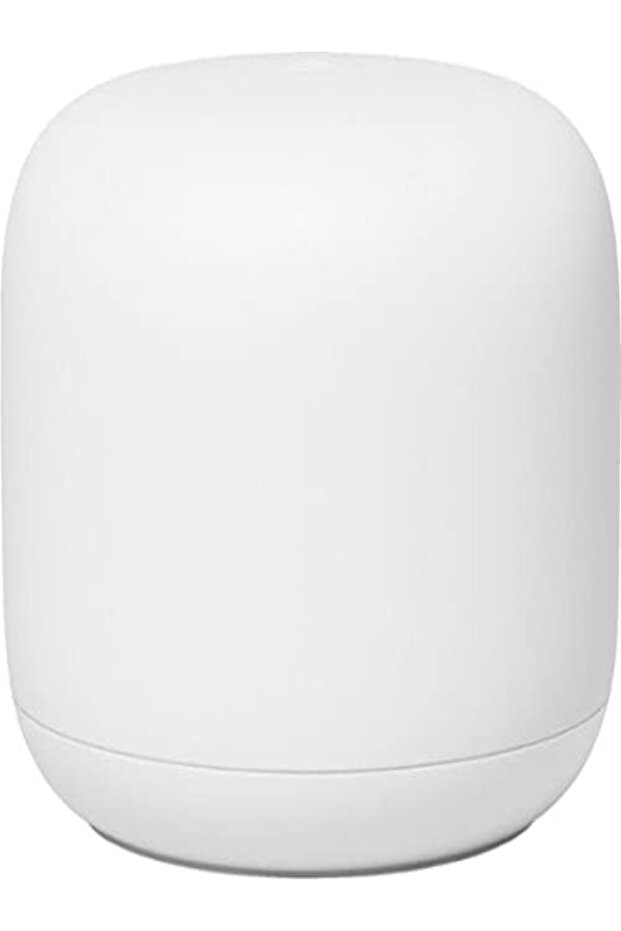جهاز توجيه ونقطة Nest Wifi Mesh System - GA00822-US - عبوة من قطعتين - لون ثلجي - 2