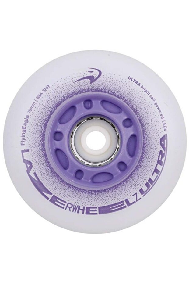 Fe Lazer Ultra Pur 76mm Skate Wheel Set of 4