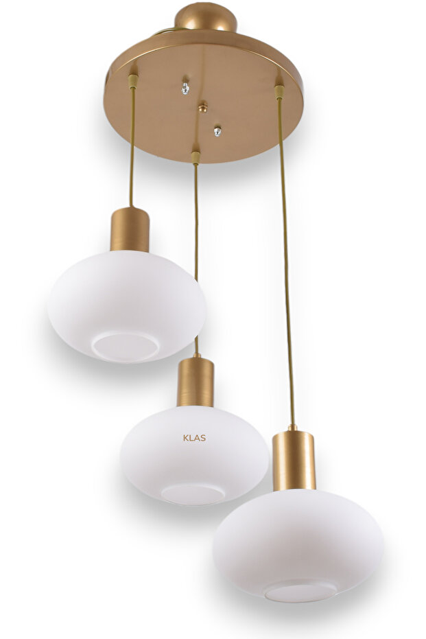 UFO SARKİT CAMLI AVİZE - 2