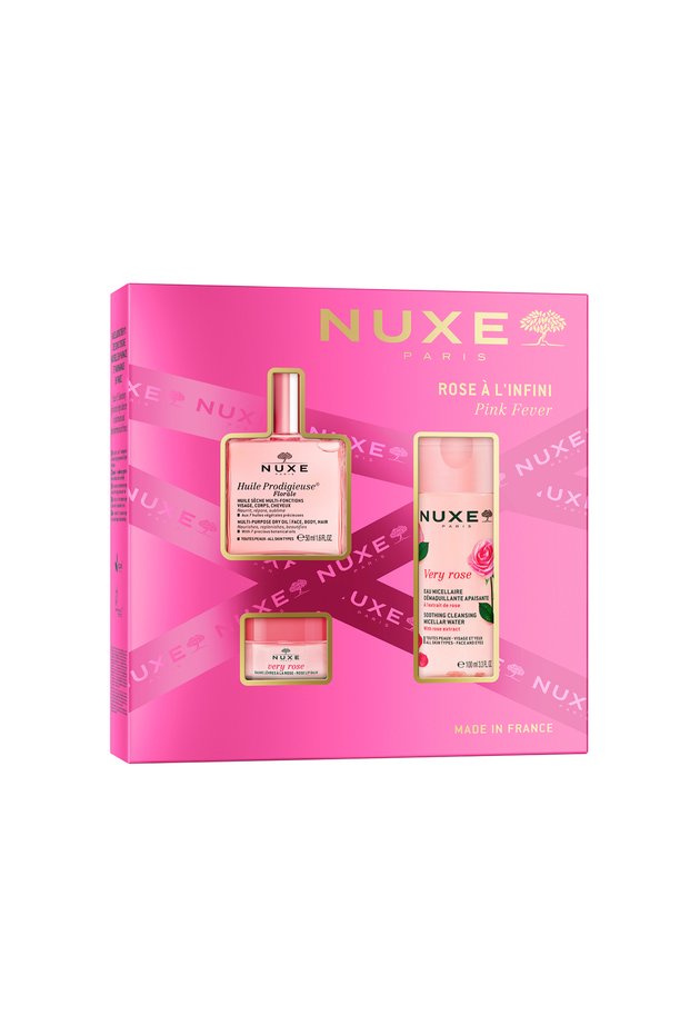 Very Rose High Moisturizing, Nourishing and Revitalizing Floral Scented Iconic Gift Set